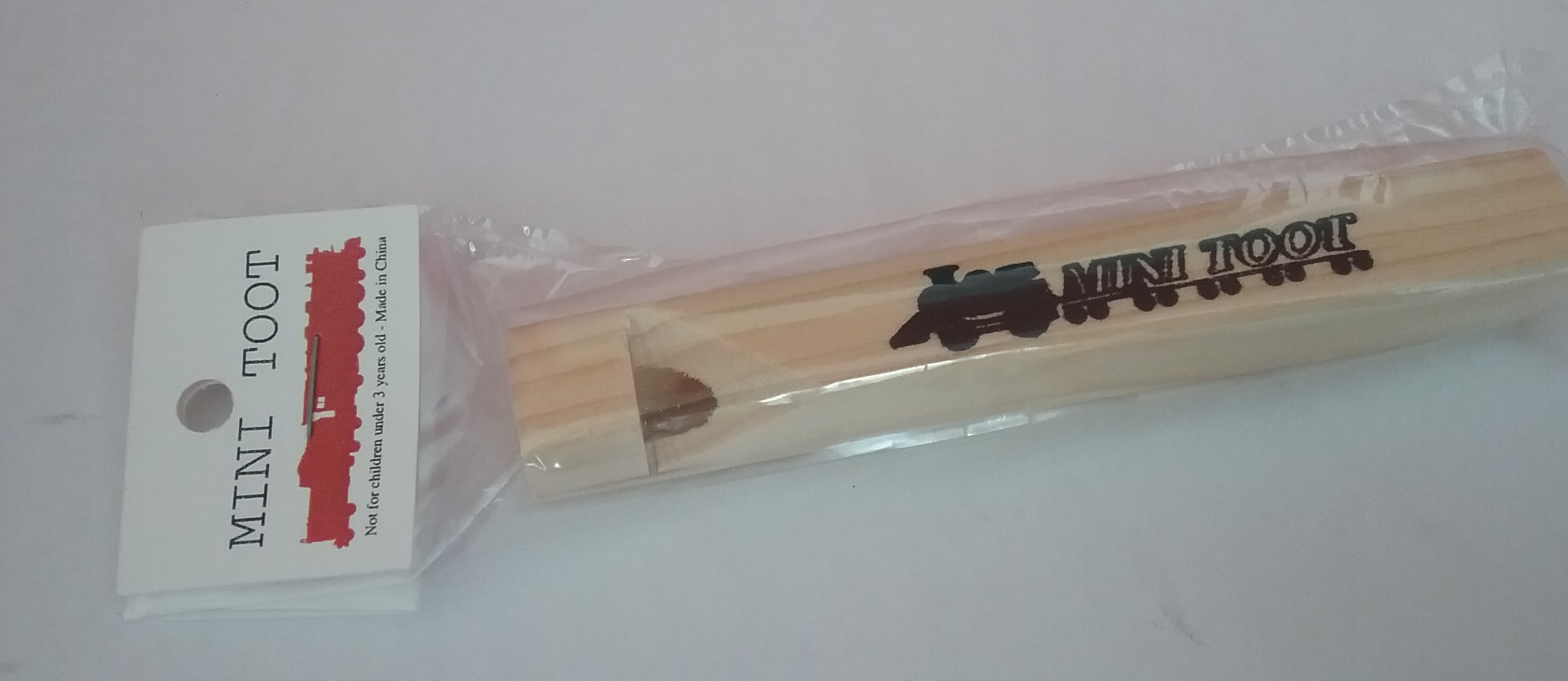 Mini-Toot Wooden Whistle 1 Tube