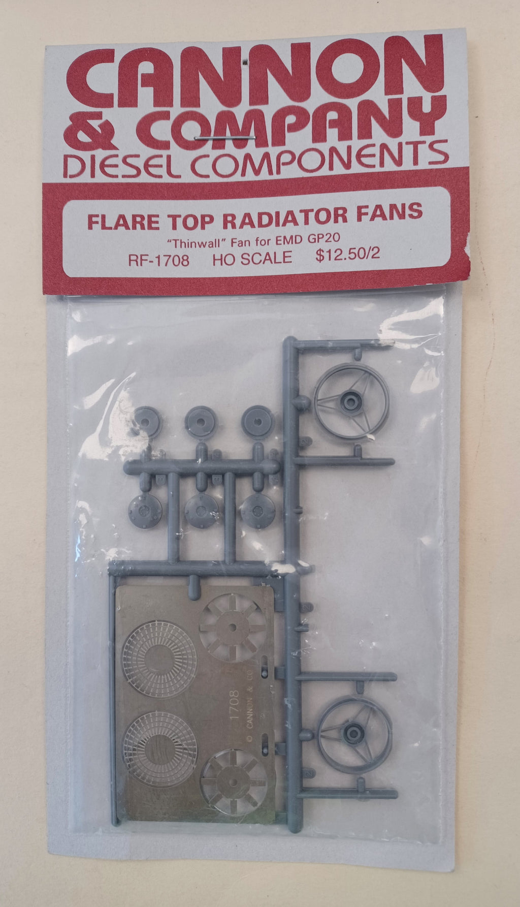 HO Flare Top Radiator Fan