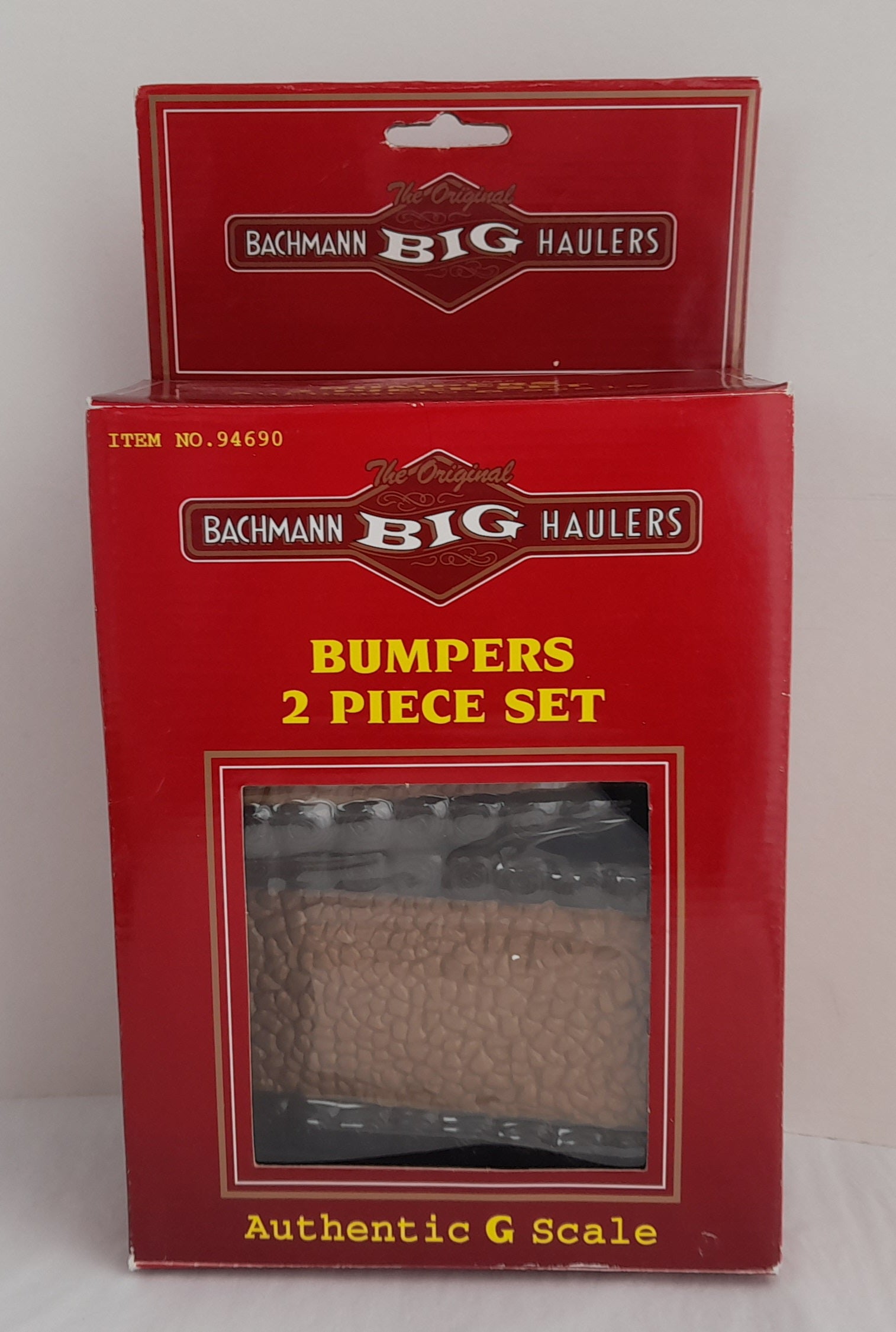G Bachmann Bumpers 2/Pack