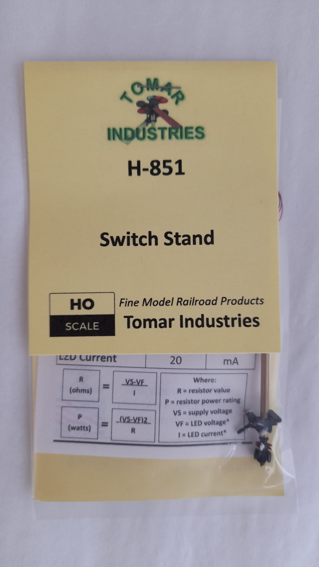 Tomar Industries H-851 Switch Stand