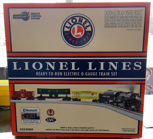 O Lionel Lines LionChief Freight Set