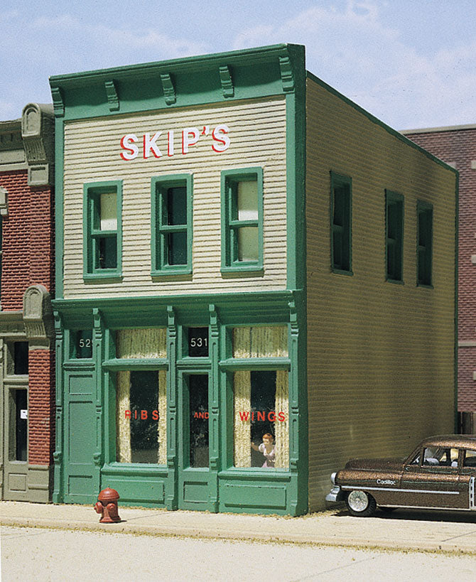 HO Skip's Chicken and Ribs Building Kit