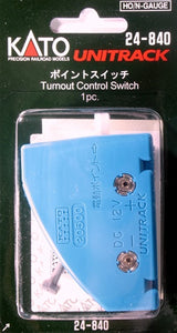 HO,N Turnout Control Switch 1 pc (Card)