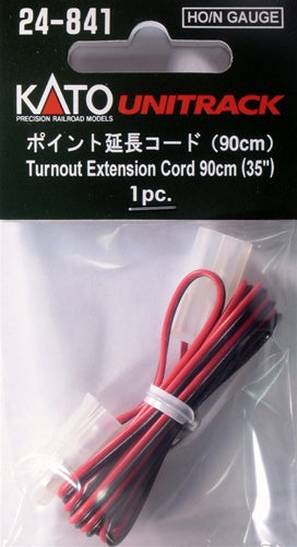 HO,N Turnout Ext. Cord 35 1 pc.