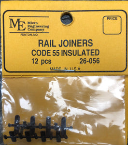 Micro-Engineering Code 55 Rail Joiners