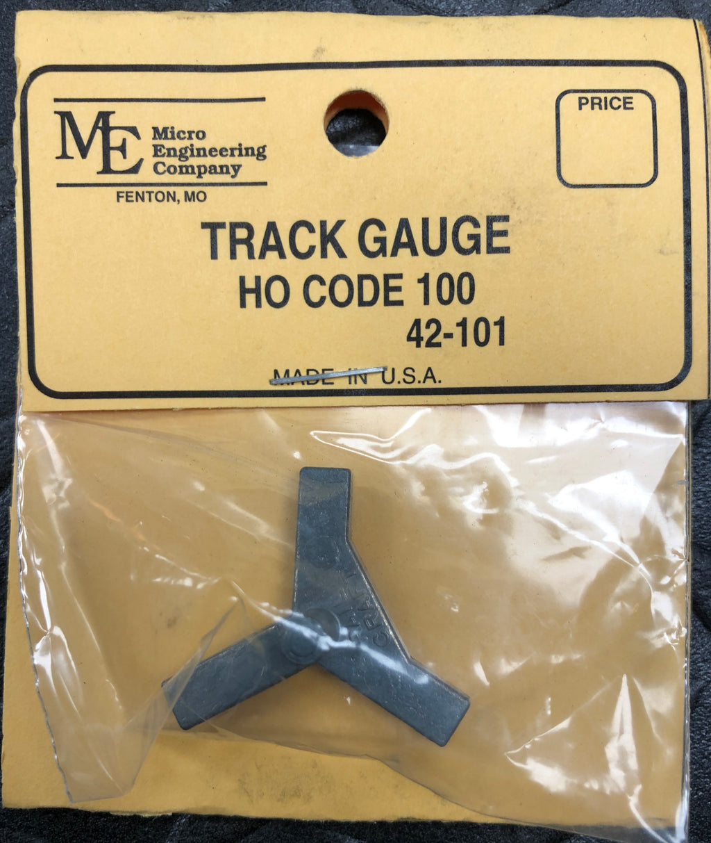 HO Code 100 Track Gauge