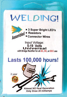 Welding UPW LED Pico 3/