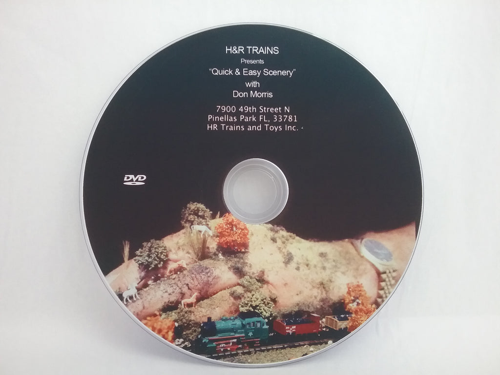 "Quick & Easy Scenery" DVD