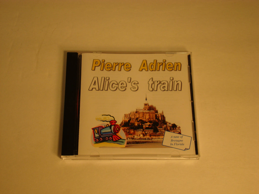 "Alice's Train" CD By Pierre Adrien