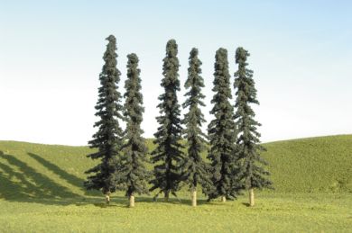 8"-10" Conifer Trees 3PK