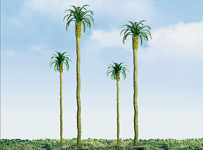 Z Palm Trees - 2" 5.1cm 6/PK