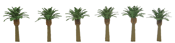 Z Phoenix Palm Trees 1-1/2" pkg(6)
