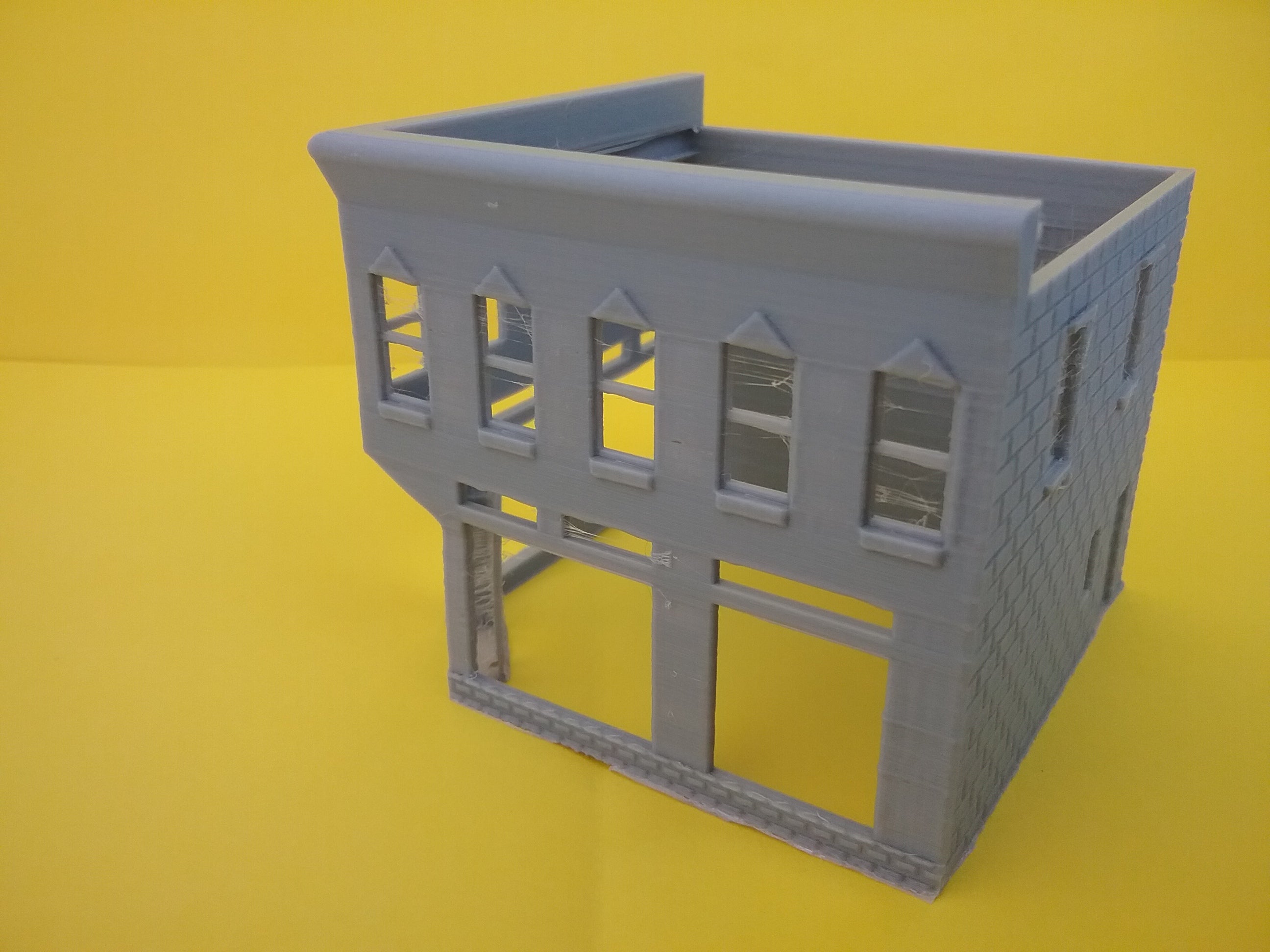 N Building Structure 3-D Printed
