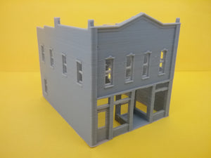 N Scale N206R Store Building 3-D Print