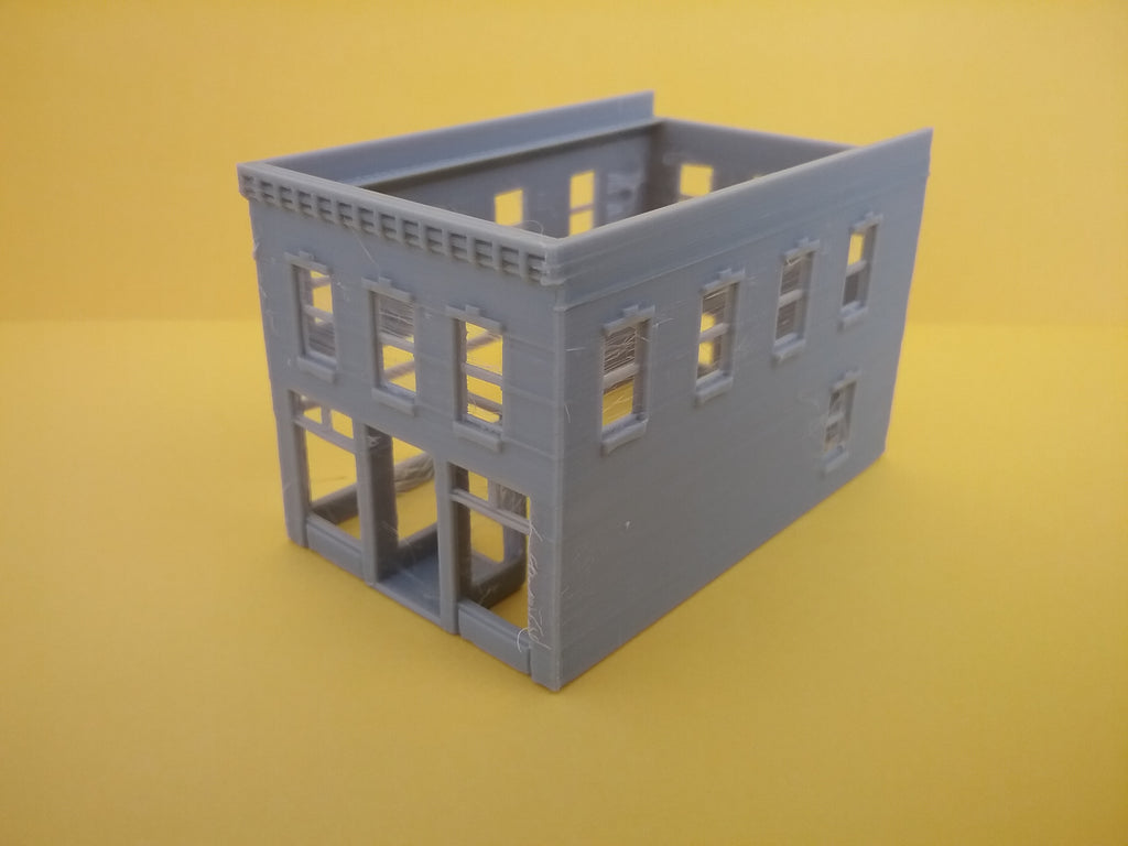 Z Scale Z209R 3-D Printed Store