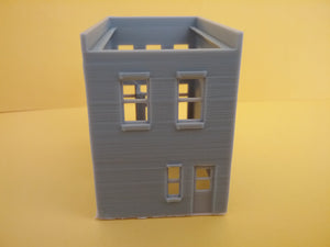 Z scale Z211R Store Building 3-D Printed