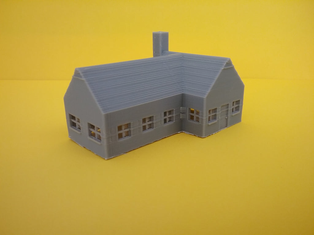 Z Old Country Farm House ZH02L 3-D Print