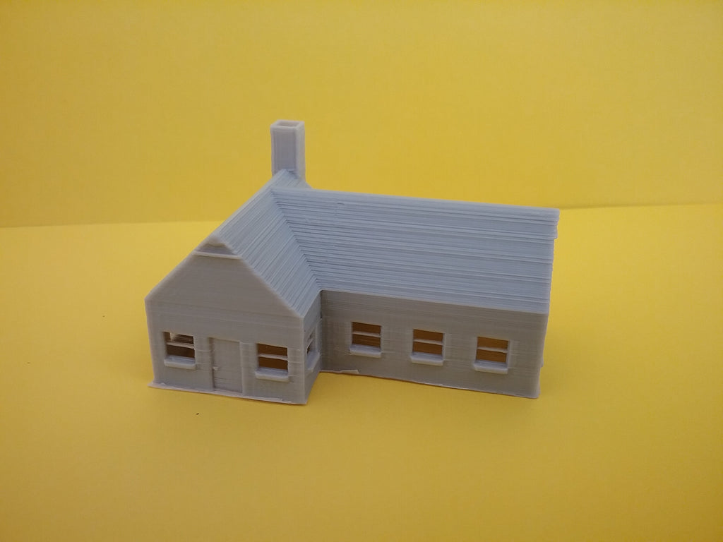 Z Old Country Farm House ZH02R 3-D Print