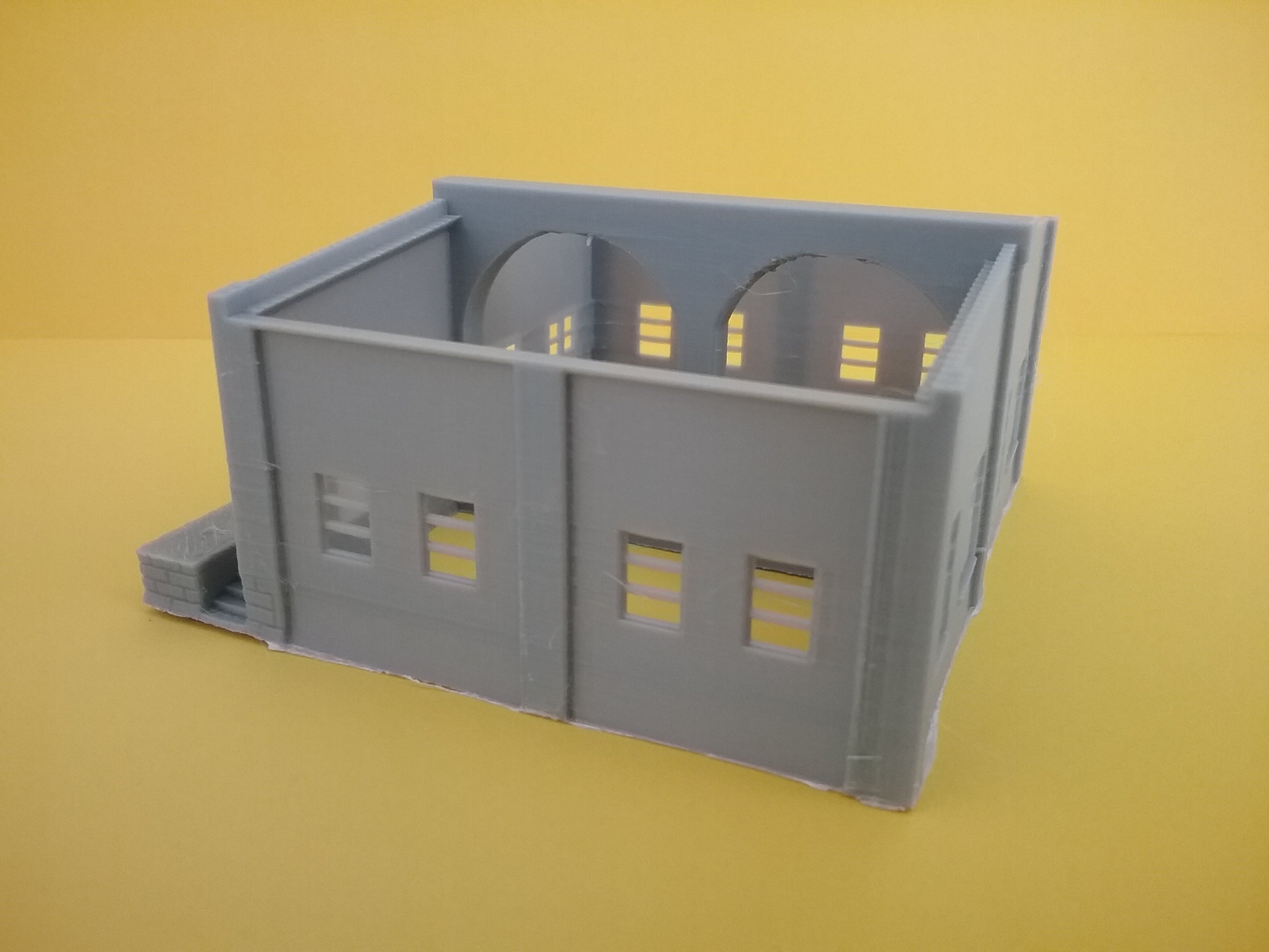 Z Scale Zi01R Warehouse 3-D Printed