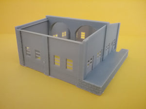 Z Scale Zi01R Warehouse 3-D Printed