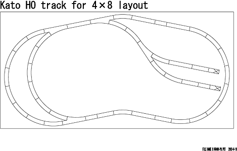 Kato 3-103 UniTrack WGH Track Plan Set