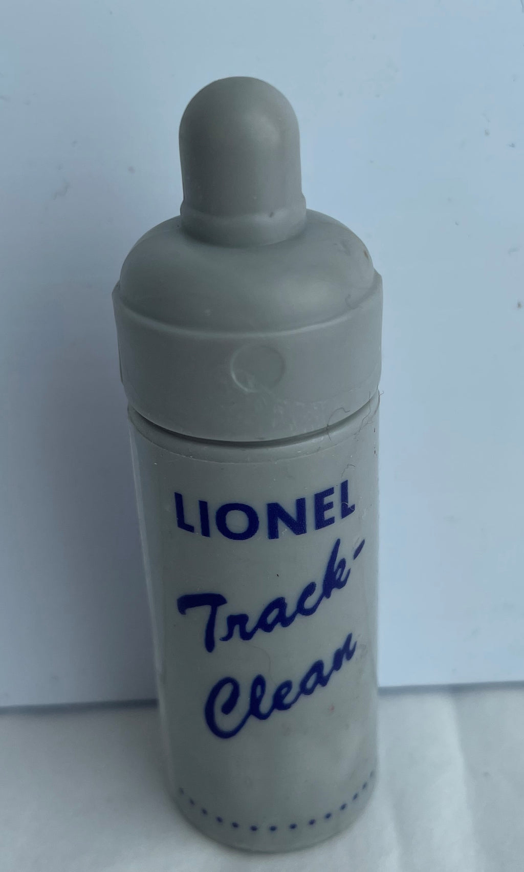 Lionel Repro Track Cleaning Car Bottle