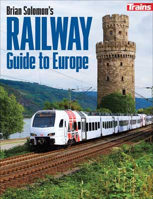 Railway Guide To Europe Book