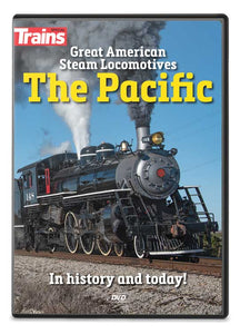 Great American Steam The Pacific DVD