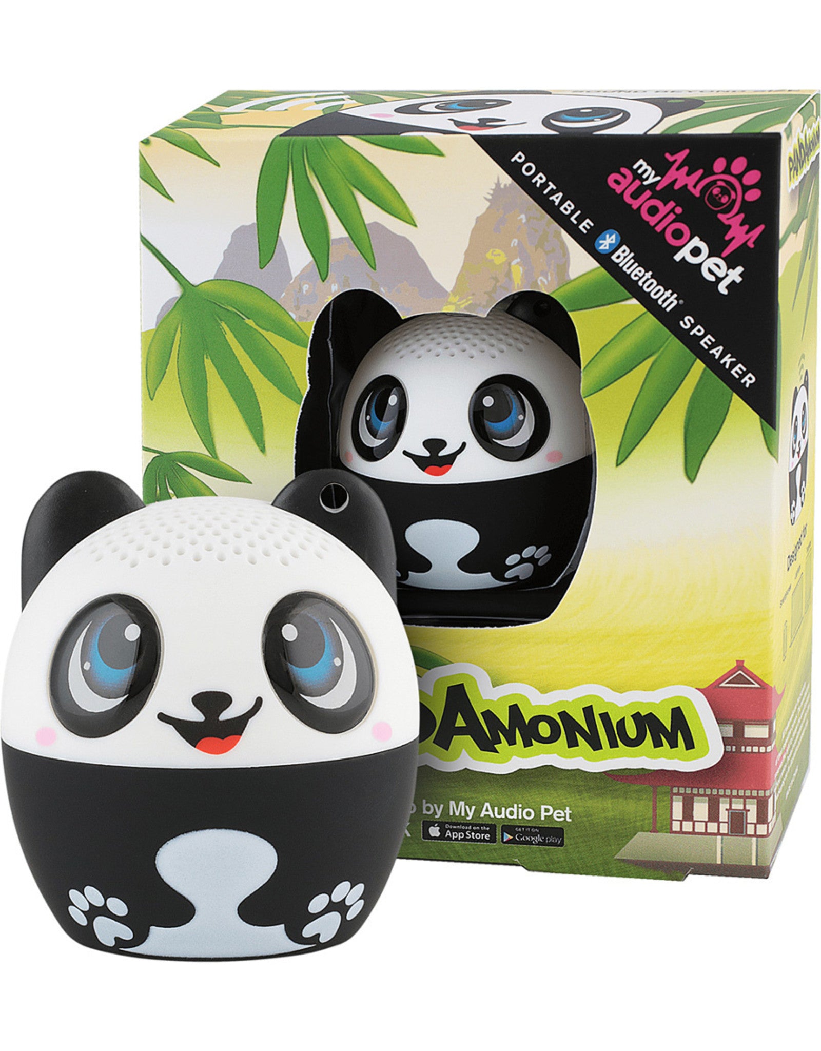 Audio Pet- Panda(PANDAmonium)