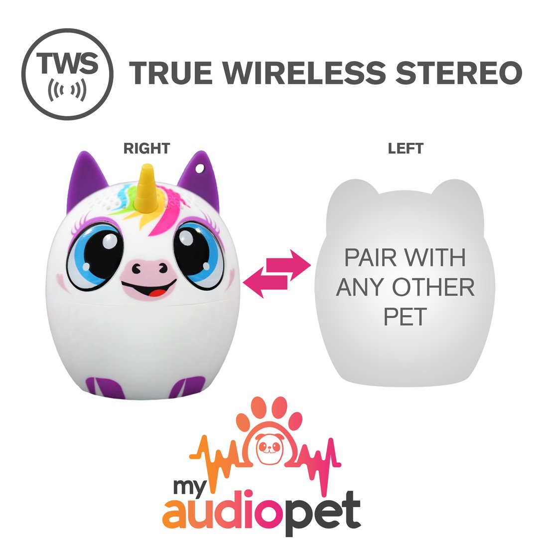 Audio Pet- Unicorn(Unicord)