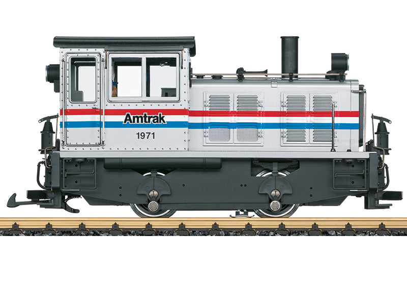 G LGB Amtrak Diesel Locomotive w/Sound