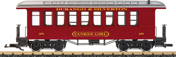 LGB Durango & Silverton Passenger Car