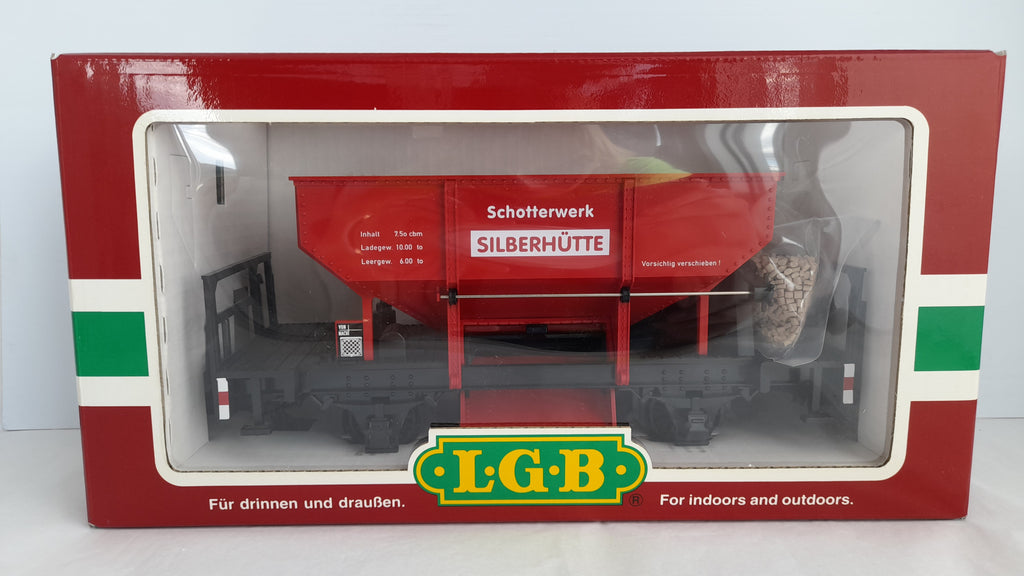 G LGB Short Hopper w/Coal Load