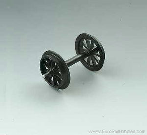 Plastic Spoked Wheel Set