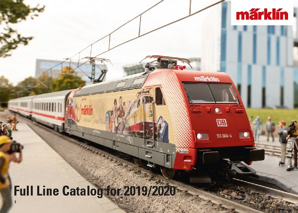 Marklin 2019/2020 Full Line Catalog