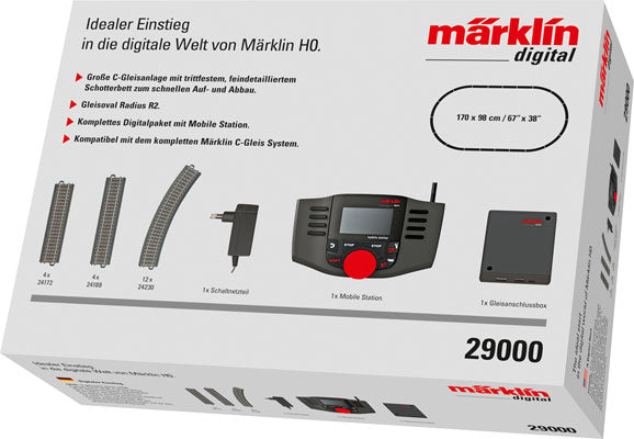 Marklin Digital Starter Set HO
