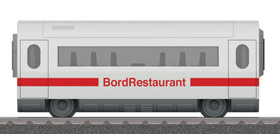 HO Bord Restaurant Passenger Set