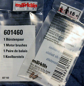 Marklin 601460 Motor Brushes - 1 Pair