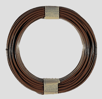 Single-Conductor Wire - 33' Brown