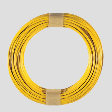 Single-Conductor Wire - 33' Yellow
