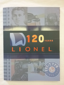 Lionel 120 Years 2020 Catalog