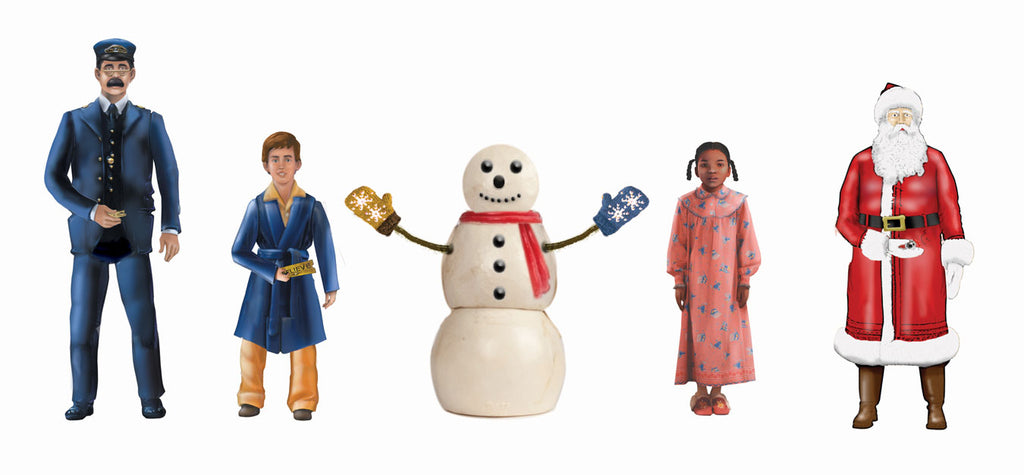 The Polar Express People Pack