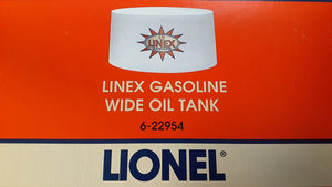 O Lionel Linex Gasoline Wide Oil Tank