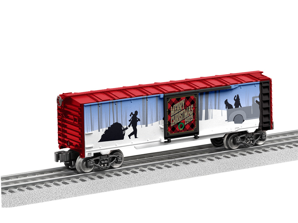 O Lionel 2023 Christmas Boxcar