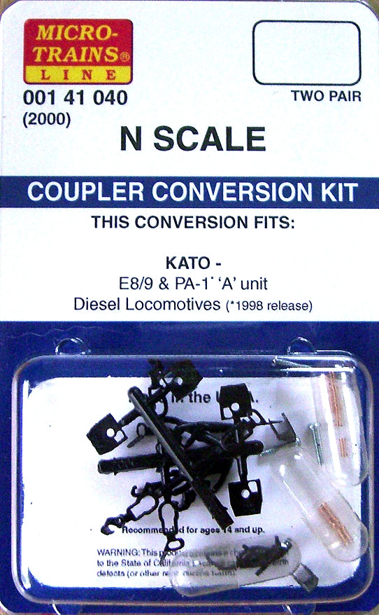 Coupler Conver. Kit Kato E8/9 & PA