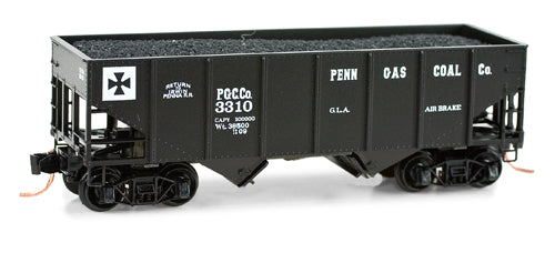 Pennsylvania Gas Coal Co. 33' Hopper