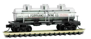 N 3-Dome Tank Car L. Floppiano Wine