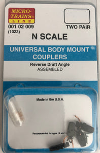 Universal Body Mount Couplers Rev. Draft