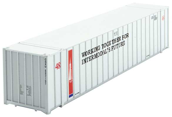 N 48' Rib-Side Container CSX / ex-ICSU