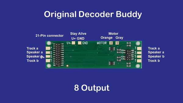 Decoder Buddy 8-Output 1K 0HM